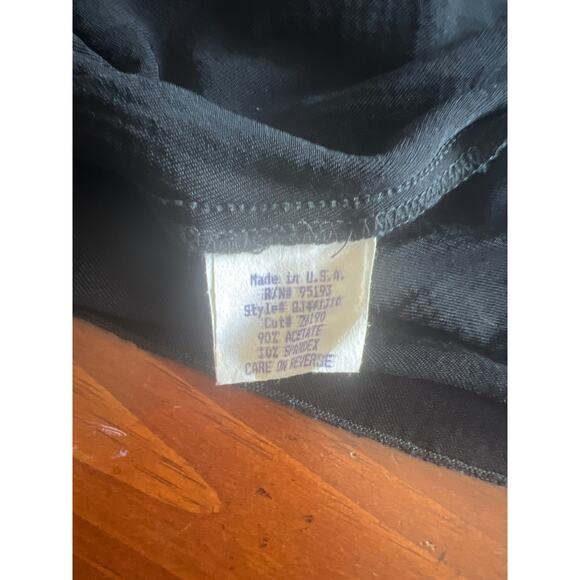 Vintage Hourglass Red& Black Sparkle Knit Asymmetrical Bodycon Halter Dress - Picture 6 of 10